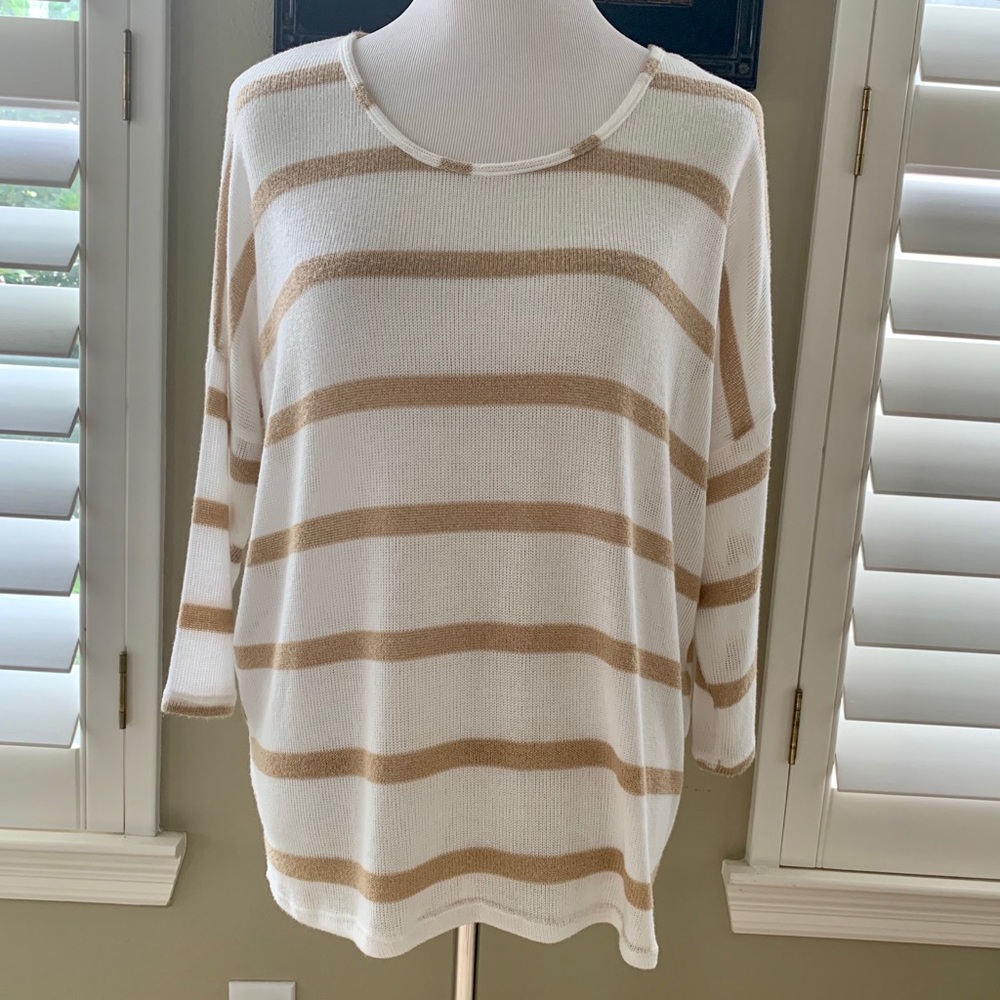 PaperMoon light knit sweater Stitch Fix